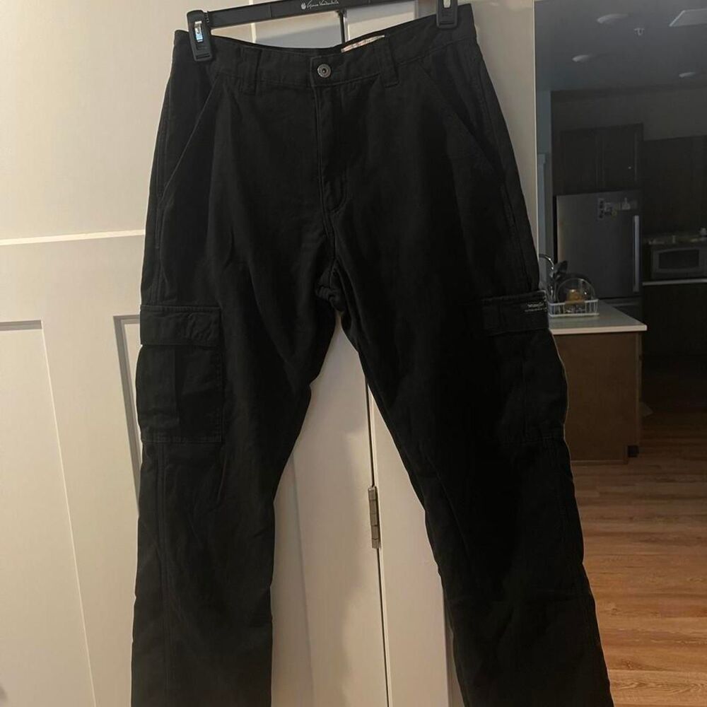 Wrangler Men's Black Trousers